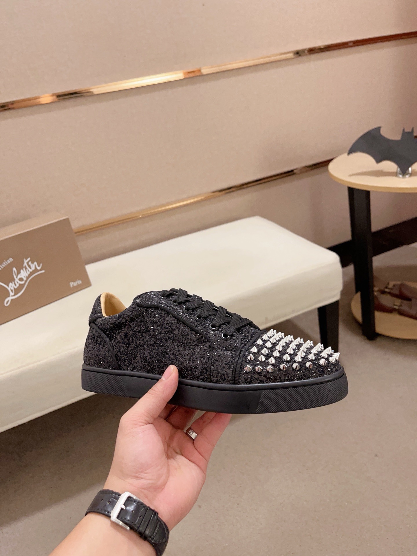 Cistian Louboutin Man